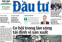 Báo Đầu tư số 137