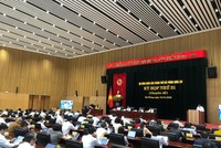 Quang cảnh Kỳ họp.