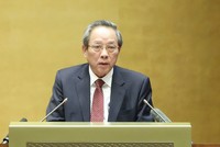 Phó trưởng ban Thường trực Ban Tổ chức Trung ương Hoàng Đăng Quang. Ảnh: Duy Linh. 