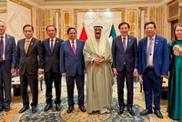 Thúc đẩy quan hệ Việt Nam - Kuwait lên tầm cao mới 