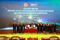 BIDV (BID) cùng ngành Thuế đồng hành hỗ trợ hộ kinh doanh chuyển đổi, bứt phá