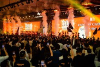 Kickoff The Win City thu hút hơn 2.000 chuyên gia kinh doanh đến từ 40 đại lý tham gia phân phối dự án.