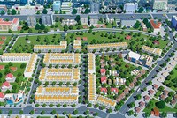 Phối cảnh Dự án Khu dân cư Tân Phước (Bà Rịa - Vũng Tàu cũ) bị chậm tiến độ vì dính phần diện tích xen kẹt do Nhà nước quản lý