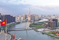 Để đảm bảo mục tiêu tăng trưởng 10 - 11%/năm, giai đoạn 2026 - 2030, dự kiến mỗi năm, TP.HCM cần huy động bổ sung 8 - 12 tỷ USD 