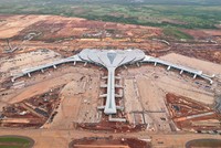 Hình ảnh mới nhất từ siêu dự án sân bay Long Thành 