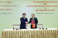 Quốc hội Việt Nam - Hàn Quốc thống nhất nhiều định hướng hợp tác quan trọng 