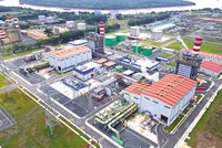 Với công suất thiết kế khoảng 1.550 MW, Nhà máy Điện Nhơn Trạch 3&4 dự kiến khánh thành trong tháng 12/2025 