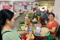 Thanh toán bằng mã QR đang trở thành phương thức phổ biến trong đời sống