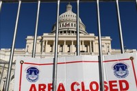 Tòa nhà Quốc hội Mỹ tại Washington, D.C. Ảnh: THX/TTXVN 