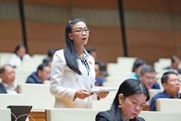 Phiên thảo luận tại hội trường về Dự thảo Luật Báo chí sửa đổi 