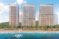 Sun Centro Town sở hữu tầm nhìn “tuyệt đối điện ảnh” hướng vịnh Hạ Long. Ảnh: Sun Property.