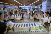 CT Innovation Hub 4.0 đón hàng ngàn sinh viên trong nước và quốc tế đến tham quan và học hỏi.