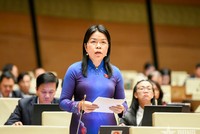 Đại biểu Nguyễn Thị Ngọc Xuân (TP.HCM).