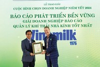 Dragon Capital là nhà đồng hành cùng Cuộc bình chọn Doanh nghiệp niêm yết nhiều năm qua