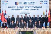 Hội nghị Bộ trưởng GMS 27: Thúc đẩy hợp tác và huy động vốn khu vực 