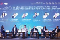 MB Economic Insights, sự kiện thường niên do MBB tổ chức đã mang đến nhiều thông tin giá trị cho cộng đồng doanh nghiệp 