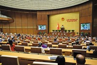 Phiên thảo luận về Dự án Luật Quy hoạch (sửa đổi) và điều chỉnh Quy hoạch Tổng thể quốc gia 