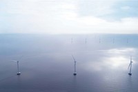 Điện gió là mảng chủ lực trong cơ cấu dự án năng lượng của GEC, đem lại 1.420 tỷ đồng doanh thu trong 9 tháng đầu năm