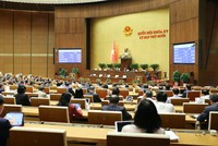 Luật Tình trạng khẩn cấp đã được Quốc hội thông qua trong phiên họp chiều 3/12. 