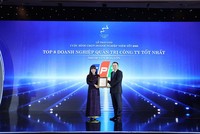 FPT được vinh danh Top 8 Doanh nghiệp nhóm vốn hóa lớn có chất lượng quản trị công ty tốt nhất