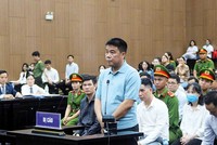 Nguyễn Văn Hậu, cựu Chủ tịch HĐQT Tập đoàn Phúc Sơn tại phiên tòa sơ thẩm 