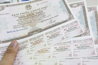 Huy động thêm 29.540 tỷ đồng qua đấu thầu trái phiếu Chính phủ 