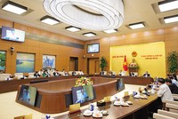 Ủy ban Thường vụ Quốc hội cho ý kiến hoàn thiện dự thảo Luật Thuế thu nhập cá nhân sửa đổi 