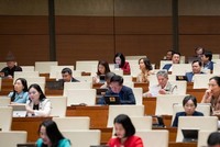 Kỳ họp thứ 10 của Quốc hội sẽ bế mạc vào ngày 11/12. 