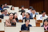 Kỳ họp thứ 10 của Quốc hội đã qua 7 tuần làm việc. 