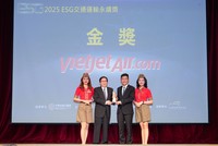 Vietjet nhận giải vàng về phát triển bền vững giao thông vận tải chuẩn ESG tại Đài Loan (Trung Quốc) 