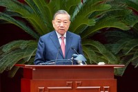 Tổng Bí thư Tô Lâm phát biểu tại Hội nghị lần thứ 15, Ban chấp hành Trung ương khóa XIII 