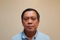 Cựu Thứ trưởng Bộ Lao động - Thương binh và Xã hội Nguyễn Bá Hoan. Ảnh: BCA