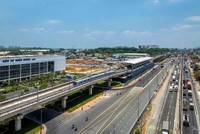 5 tuyến metro được UBND TP.HCM đề xuất bổ sung vào phụ lục Nghị quyết số 188 của Quốc hội thí điểm một số cơ chế, chính sách đặc thù, đặc biệt để phát triển hệ thống mạng lưới đường sắt đô thị tại thành phố Hà Nội, TP.HCM. Ảnh: Lê Toàn.