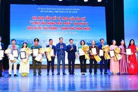 Báo Tài chính - Đầu tư đoạt Giải báo chí Vì một Hải Phòng phát triển lần thứ VII 