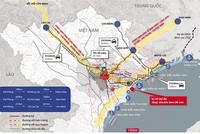Vị trí Dự án Khu bến cảng và Trung tâm logistics Nam Đồ Sơn 