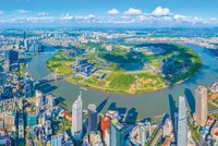 Loạt dự án hạ tầng chiến lược, thúc đẩy liên kết vùng và mở rộng không gian đô thị sẽ được TP.HCM triển khai từ năm 2026. Ảnh: Đông Giang