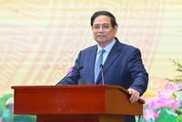 Thủ tướng Phạm Minh Chính chủ trì Hội nghị. Ảnh: VGP.