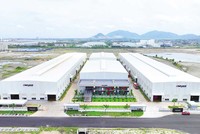 Khách thuê khu công nghiệp đã và đang chuyển sang tìm kiếm các khu công nghiệp sinh thái, bền vững, có vị trí kết nối hạ tầng thuận lợi (Ảnh: Lê Toàn) 