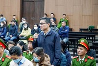 Cựu Cục trưởng Cục An toàn thực phẩm Nguyễn Thanh Phong.