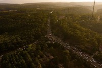 Trong dịp Tết Dương lịch, Quảng Ngãi đón hàng chục nghìn lượt khách tham quan, chủ yếu ở Măng Đen. 