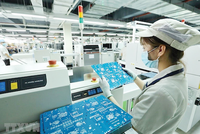 Xuất khẩu điện tử, máy tính và linh kiện năm 2025 "bùng nổ" với kim ngạch gần 108 tỷ USD. 