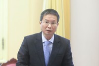 Phó tổng Thanh tra Chính phủ Lê Tiến Đạt giới thiệu các điểm mới của luật - Ảnh: TT. 