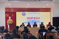 Thống kê tỉnh Quảng Ninh tổ chức Họp báo công bố số liệu thống kê kinh tế - xã hội tỉnh năm 2025. Ảnh Tiến Dũng