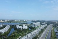 Dự án nhà ở xã hội tại Khu đô thị Cồn Tiến do Công ty Cổ phần Đạt Phương Hội An là chủ đầu tư.