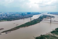 Trục đại lộ cảnh quan sông Hồng là một trong những dự án đầu tư công “thế hệ mới”, với sự tham gia sâu của các tập đoàn kinh tế tư nhân 