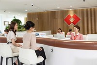 Techcombank hiện nằm trong nhóm những ngân hàng thương mại cổ phần được xếp hạng tín nhiệm cao nhất tại Việt Nam. Ảnh: Techcombank