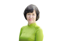 Bà Nguyễn Thị Mai Hạnh, Trưởng ban Hệ thống tài khoản quốc gia (Cục Thống kê, Bộ Tài chính) 