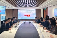 Việt Nam chào đón các nhà đầu tư Singapore hợp tác xây dựng trung tâm tài chính 