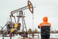 Một cơ sở khai thác dầu của Nga. Ảnh: TASS/TTXVN