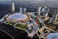 [Ảnh] Cận cảnh Khu liên hợp thể dục thể thao Quốc gia Rạch Chiếc trước ngày khởi công 